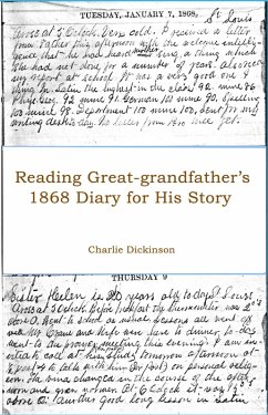 Cover Reading Great-grandfather's 1868 Diary for His Story (eBook, ePUB)