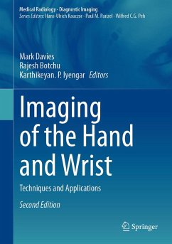 Cover Imaging of the Hand and Wrist (eBook, PDF)