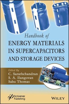 Cover Handbook of Energy Materials in Supercapacitors and Storage Devices (eBook, ePUB)