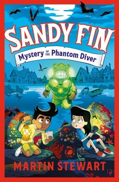 Cover Sandy Fin: Mystery of the Phantom Diver (eBook, ePUB)