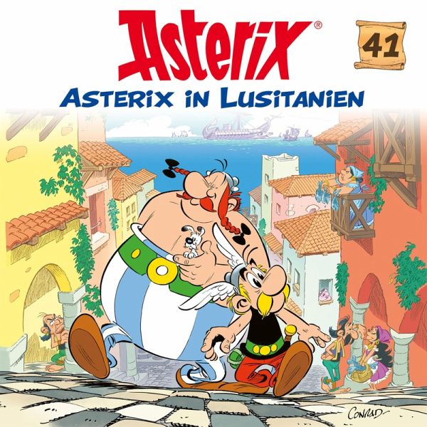 41: Asterix in Lusitanien (MP3-Download) 41: Asterix in Lusitanien (MP3-Download)