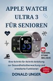 Apple Watch Ultra 3 für Senioren (eBook, ePUB)