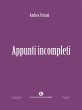 Appunti incompleti (eBook, ePUB) - Bild 1