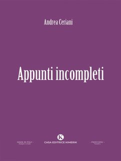 Cover Appunti incompleti (eBook, ePUB)