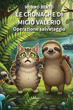 Cover Le cronache di Micio Valerio. Operazione salvataggio (eBook, ePUB)