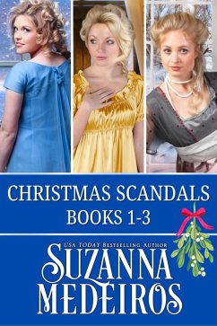 Cover Christmas Scandals: Books 1-3 (eBook, ePUB)
