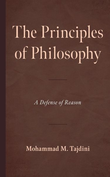 The Principles of Philosophy (eBook, ePUB)