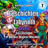 Geschichten-Labyrinth - Berufe (MP3-Download)