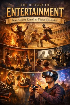 Cover The History of Entertainment: From Ancient Rituals to Digital Spectacles (eBook, ePUB)