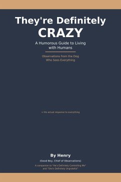 Cover They're Definitely Crazy (eBook, ePUB)