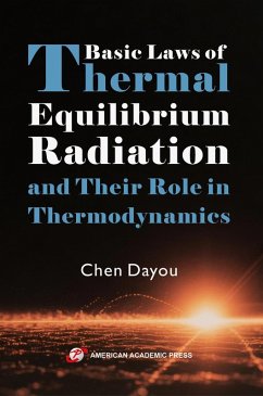 Cover Basic Laws of Thermal Equilibrium Radiation and Their Role in Thermodynamics (eBook, ePUB)