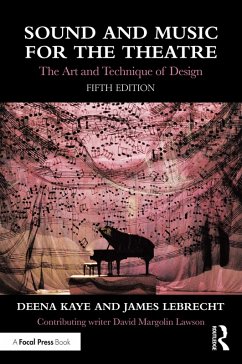 Cover Sound and Music for the Theatre (eBook, ePUB)