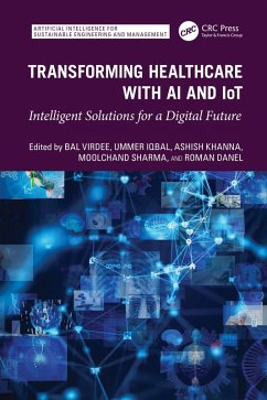 Cover Transforming Healthcare With AI And IoT (eBook, ePUB)
