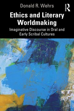 Cover Ethics and Literary Worldmaking (eBook, ePUB)