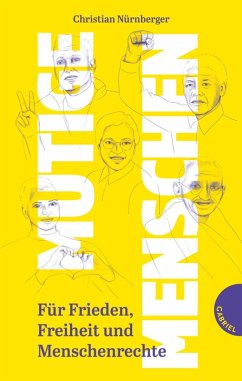 Mutige Menschen   (Mängelexemplar) - Nürnberger, Christian