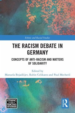 Cover The Racism Debate in Germany (eBook, ePUB)