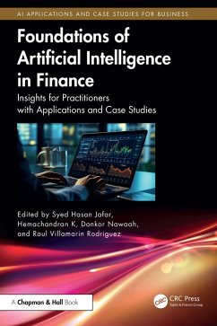 Cover Foundations of Artificial Intelligence in Finance (eBook, PDF)