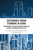 Sustainable Urban Planning in China (eBook, ePUB)