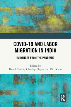 Cover COVID-19 and Labor Migration in India (eBook, ePUB)