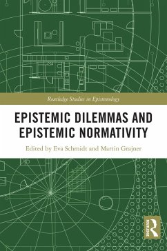 Cover Epistemic Dilemmas and Epistemic Normativity (eBook, PDF)