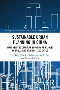 Cover Sustainable Urban Planning in China (eBook, PDF)