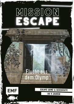Cover Flucht aus dem Olymp / Mission: Exit Bd.3  (Restauflage)
