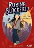 Mit der Lizenz zum Spionieren / Rubina Blackfield Bd.1   (Mängelexemplar)