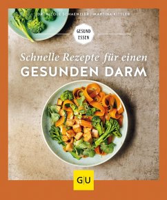 Cover Schnelle Rezepte für einen gesunden Darm  (Mängelexemplar)