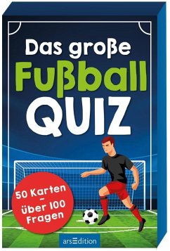 Cover Das große Fußball-Quiz (Spiel)  (Restauflage)