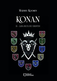 Cover Konan - Tome II : Les Jeux du Destin (eBook, ePUB)