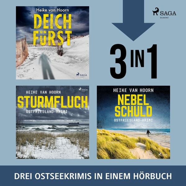 Deichfürst, Sturmfluch, Nebelschuld (MP3-Download) Deichfürst, Sturmfluch, Nebelschuld (MP3-Download)