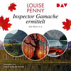Cover Inspector Gamache ermittelt. Die Fälle 4/6 (MP3-Download)