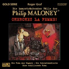 Cover Die haarsträubenden Fälle des Philip Maloney - Cherchez LA FEMME! (MP3-Download)