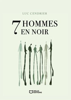 Cover Sept hommes en noir (eBook, ePUB)