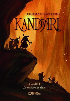 Cover Kandari - Tome I : La morsure du fouet (eBook, ePUB)