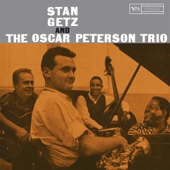 Cover Stan Getz And The Oscar Peterson Trio (Verve Vault
