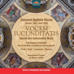 Cover Riccio: Vocem Iucunditatis