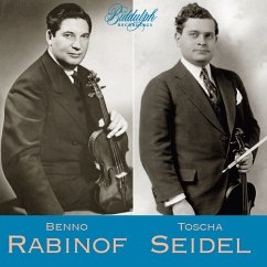 Cover Benno Rabinof - Toscha Seidel