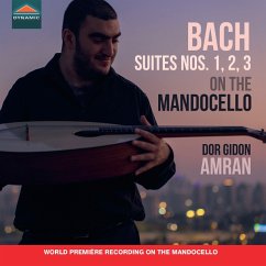 Cover Bach: Suiten Nr. 1,2 + 3 Auf Dem Mandocello