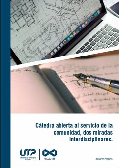 Cover Cátedra abierta al servicio de la comunidad, dos miradas interdisciplinares (eBook, PDF)