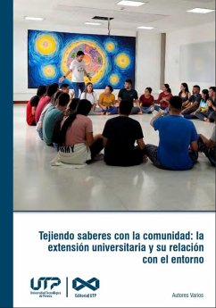 Cover Tejiendo saberes con la comunidad: la extensión universitaria y su relación con el entorno (eBook, PDF)