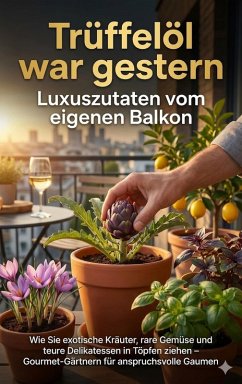 Cover Trüffelöl war gestern: Luxuszutaten vom eigenen Balkon (eBook, ePUB)