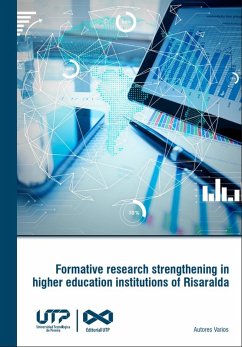 Cover Formative research strengthening in higher education institutions of Risaralda (eBook, PDF)