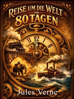 Cover Reise um die Erde in 80 Tagen (eBook, ePUB)