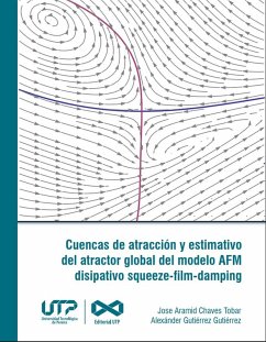 Cover Cuencas de atracción y estimativo del atractor global del modelo AFM disipativo squeeze-film-damping (eBook, PDF)