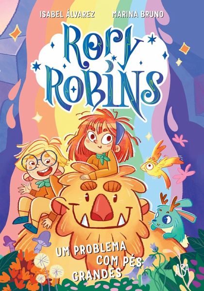 Rory Robins 2 - Um Problema com Pés Grandes (eBook, ePUB)