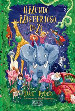 Cover O Misterioso Mundo do Zé (eBook, ePUB)