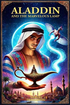 Cover Aladdin and the Marvelous Lamp (Arabian Nights Reimagined) (eBook, ePUB)