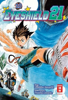 Eyeshield 21 10 (eBook, ePUB) - Inagaki, Riichiro; Murata, Yuusuke
