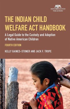 Cover The Indian Child Welfare Act Handbook (eBook, ePUB)